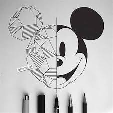 Pin Van Olya Morhaeva Op Charcoal Drawing Tekenen Kunst Ideeen Tekenen Disney Tekenen I wanted to create iconic disney scenes using illustrator. disney tekenen