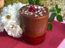 Mousse Au Chocolat Sur Lit De Framboises Recette Mousse Au Chocolat Recette Coulis De Framboise Recette Mousse Au Chocolat