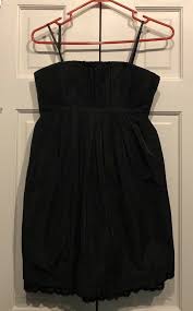 Bcbgeneration Black Lace Trim Strapless Cocktail Dress Semi Formal Short Size 4 Semi Formal Dresse In 2020 Semi Formal Dresses Strapless Cocktail Dresses Semi Formal
