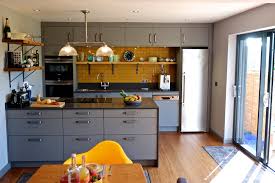 With a work space made up of two adjoining walls perpendicular to one another. Small Kitchen Designs Layout Ideas Kbsa