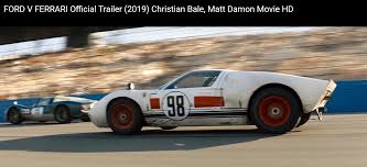 Watch the new trailer for #fordvferrari directed by james mangold, starring matt damon and christian bale. Movie Trailer Ford Vs Ferrari 2019 The De Tomaso Forums