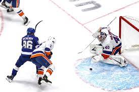 The lightning are the team that is expected to be here. New York Islanders Open Semifinal With Tampa Bay Lightning In Game 1 Today Lighthouse Hockey