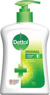 Sebagai contoh untuk sabun mandi kesehatan menggunakan teks iklan : Sabun Cuci Tangan Anti Bakteri Dettol Original 400ml Dettol