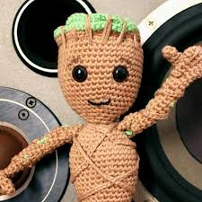 Thingiverse is a universe of things. Baby Groot Soft Toys Crochet Pattern By Mindundia Mindundia