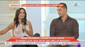 Maybe you would like to learn more about one of these? Oana ZÄƒvoranu È™i Alex Ashraf È™i Au Unit Destinele Vedeta A Izbucnit In Lacrimi In BisericÄƒ Youtube