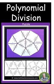 This Precalculus Activity Is Designed For Students To Practice Polynomial Division They Will Need To Be Able Precalculus Activities Polynomials Math Resources