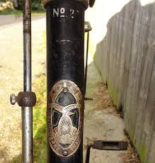 1925 Adler Bicycle Bike Photo