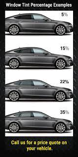 Below are the levels of tint based on visibility percentage. Understanding Window Tint Sundown Window Tinting ÙÙŠØ³Ø¨ÙˆÙƒ