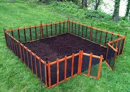 So, the homeowners paved part of the area with flagstone and added a table and chairs. 40 Best Garden Fence Ideas Design Pictures Designing Idea