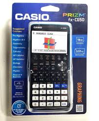 Casio Prizm Fx Cg50 Graphing Calculator New Casio Graphing Calculator Ap Calculus Calculator