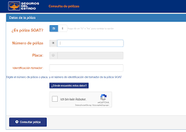 Consultar Soat Por Placa Via Internet 2020