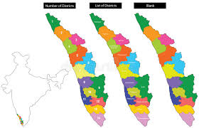 District in kerala, 14 districts of kerala, kerala districts map Map Kerala Stock Illustrations 375 Map Kerala Stock Illustrations Vectors Clipart Dreamstime