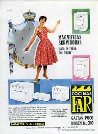 Electrodomésticos de cocina de las principales marcas del mercado. Publicidad Anuncio De Cocinas Far Sagardui S Comprar Catalogos Publicitarios Antiguos En Todocoleccion 24941157