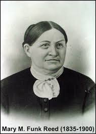 Mary Magdalene Funk Reed (1835-1900)