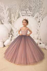 Kingdom Boutique Flower Girl Dress 21 117 Grey Flower Girl Dress Flower Girl Dress Lace Gowns For Girls