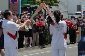 聖火リレーライブ 高知２日目① 南国 香美 香南 安田 奈半利 2021.04.20【ちんあなご＆女将さん】 東京オリンピック torch relay olympics tokyo2020. 5lmihz0hr2t1ym