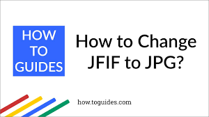 How To Change Jfif To Jpg In Windows 10 Youtube
