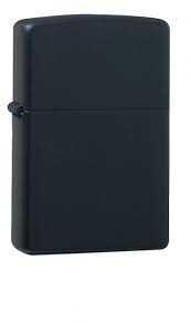 Klassisches zippo feuerzeug in schwarz matter ausführung. Zippo Schwarz Matt Zippo Farbfeuerzeug Feuerzeuge Zundholzer Benzin Zigaretten Tabak Die Tabakstube