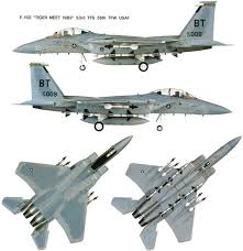 Air force, was developed by boeing (former mcdonnell douglas) with its first flight in 1972. F 15 Color Schematic Jet Aircraft Aircraft Fighter Jets