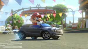 So what happens when you combine the two? Mario Kart 8 Gets Three Mercedes Benz Cars As Free Dlc This Month Eurogamer Net