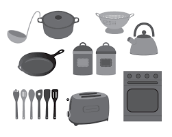 10% off all shutterstock plans with coupon . Kitchen Tools Clipart Kitchenware Equipment Cooking Tool Etsy