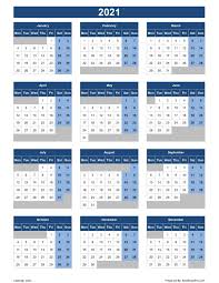 Simple calendar 2021 and calendar 2021 with notes in ink saver color scheme. February 2021 Calendar Excel In 2021 Excel Calendar Excel Calendar Template Calendar Printables