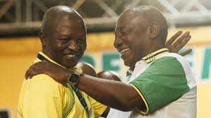 Mr david dabede mabuza was appointed as deputy president of the republic of south africa on 27 february mr mabuza holds a bachelor of arts degree from the university of south africa 1989; Nene Returns As Ramaphosa Revamps South Africa S Cabinet Cgtn