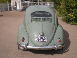 Image result for Pastel Green 1953 Beetle