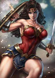 Artwork] Wonder Woman by dandonfuga : r/ComicsCentral