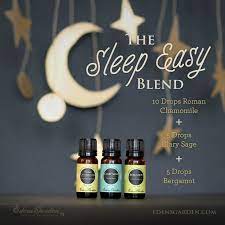 Sleep Ease Essential Oil Blend Edens Garden Essential Oils Essential Oil Blends Essential Oil Diffuser Recipes