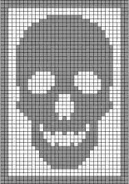 Maybe you would like to learn more about one of these? 21 Totenkopfe Ideen Totenkopfe Hakeln Hakeln Muster