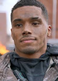 Firefighter Derrick Gibson