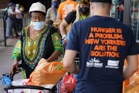 According to the food bank for new york city, about 2.6 million people (out of a total population of 8.5 million), have trouble affording food throughout nyc. Can Nyc Use Covid To Fix Its Food Problems New York Daily News