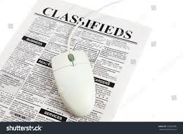 Fake Classified Ad Newspaper Business ...
