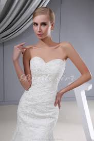Maybe you would like to learn more about one of these? Bridesire Meerjungfrau Linie Mermaid Stil Herz Ausschnitt Sweep Pinsel Zug Armellos Spitzen Hochzeitskleid Bdh1313 185 69 Bridesire