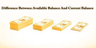 This balance is updated continuously throughout the day. Difference Between Available Balance And Current Balance Assignment Point