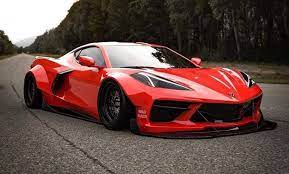 New c8 corvette accessories from racing sport concepts are here. Widebody Chevrolet Corvette C8 With Airride Suspension