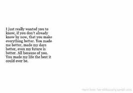 Nothing Could Be Better Than Sharing Life With You Love Quotes Inspirational Quotes Quotes