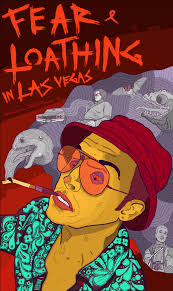 Https M2 Behance Net Rendition Pm 4995133 Disp 8b78e1f85cdbf9443a383a45f89c686d Png Fear And Loathing Science Fiction Artwork Movie Posters Design