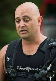 Tim Howells, a diver with the 788th Civil Engineer