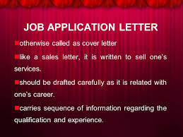 Satisfied clients! it is great to know that in this world of deceit, there are some genuine custom materi application letter kelas 12 ppt essay services, and 6dollaressay.com is such service. Job Application Letter Ppt Download