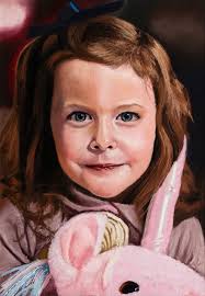 Stuart Pearson Wright (British, b.1975) "Charlotte & Nicholas," 2016 Oil