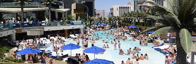 Boulevard Pool At Cosmopolitan Bachelor Vegas