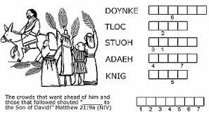 Children love the one that shows when jesus enters jerusalem. Palm Sunday Coloring Page Sermons4kids
