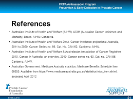 Of course, your specialist is the main person whose advice you should follow but it doesn't do anyone harm. 1 Ambassador Program Presentation Prevention Early Detection Prostate Cancer Ppt Download