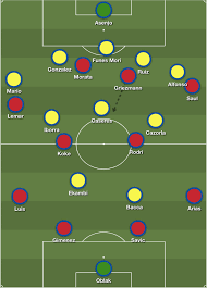 4 goals in national team( world cup qualification eu, friendlies). How Atletico Madrid Used Experience To Hold Off A Determined Villarreal
