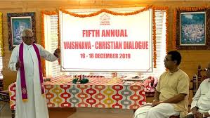 Iskcon News Vaishnava Christian Dialogue In India Explores Surrender And Social Engagement Article