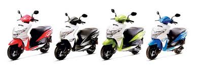 Daily Mirror Hondas Dio In Market With Whole New Colour Range