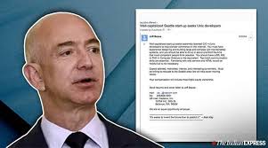 27 years after founding the company, jeff bezos has officially stepped down as amazon boss, and the amount of money he makes per second will definitely shock you. Who Got The Job Ask Netizens After Jeff Bezos Shares First Job Ad He Had Posted 25 Years Ago Trending News The Indian Express