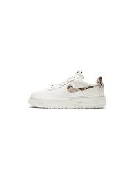 The crisp leather upper features clean lines and subtle texturing for a fresh look that's easy to style. Nike Air Force 1 Pixel Snake Swoosh Sneaker Releases Dead Stock